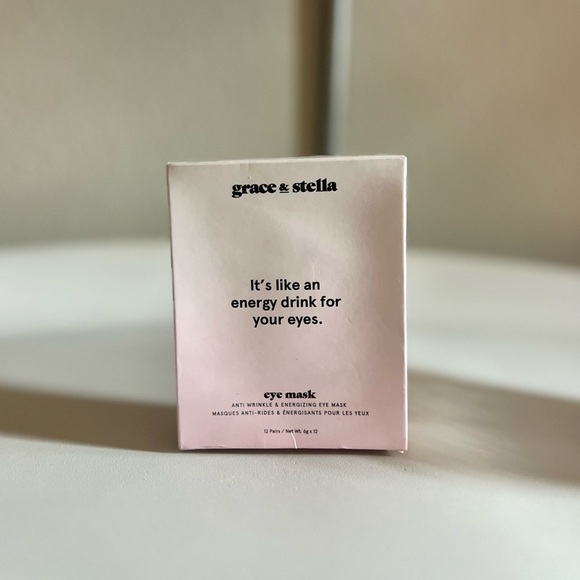 Grace & Stella Gold Eye Masks - Picture 1 of 3